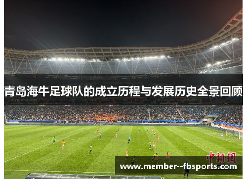 青岛海牛足球队的成立历程与发展历史全景回顾 青岛海牛足球队的成立历程与发展历史全景回顾