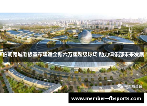 伯明翰城老板宣布建造全新六万座超级球场 助力俱乐部未来发展 伯明翰城老板宣布建造全新六万座超级球场 助力俱乐部未来发展